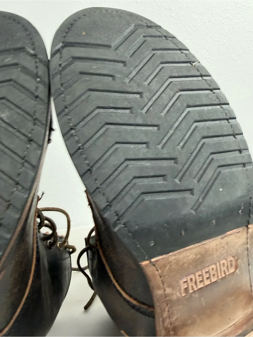 Freebird by Steven Men's Prison Boots Size 13 Leavenworth Brown Leather Boots